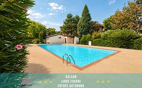 Côté Parc Cité de l'espace - Balcon - Piscine